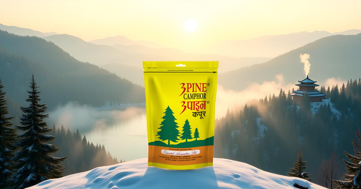 3pine Bhimseni Camphor Pack of 500Gram - Image 7