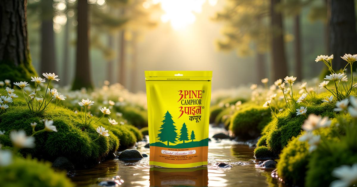 3pine Bhimseni Camphor Pack of 500Gram - Image 6