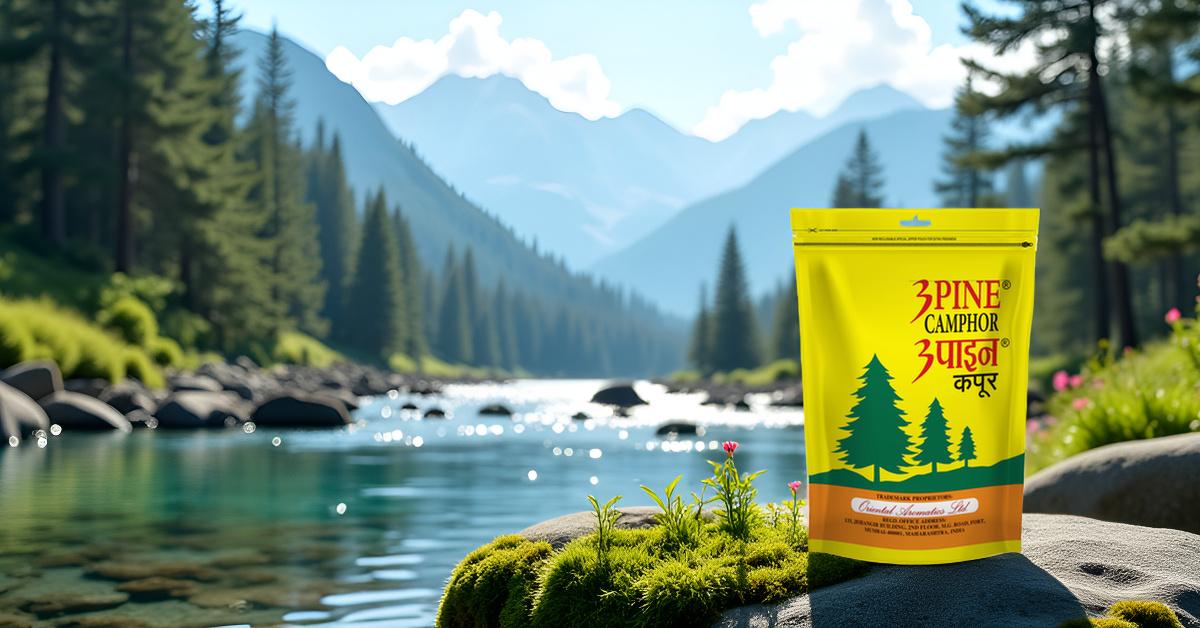 3pine Bhimseni Camphor Pack of 500Gram - Image 5