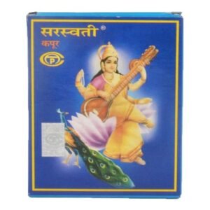 Saraswati Camphor,  Kapur, Kapur Tablets for Pooja 45 Gram Pack