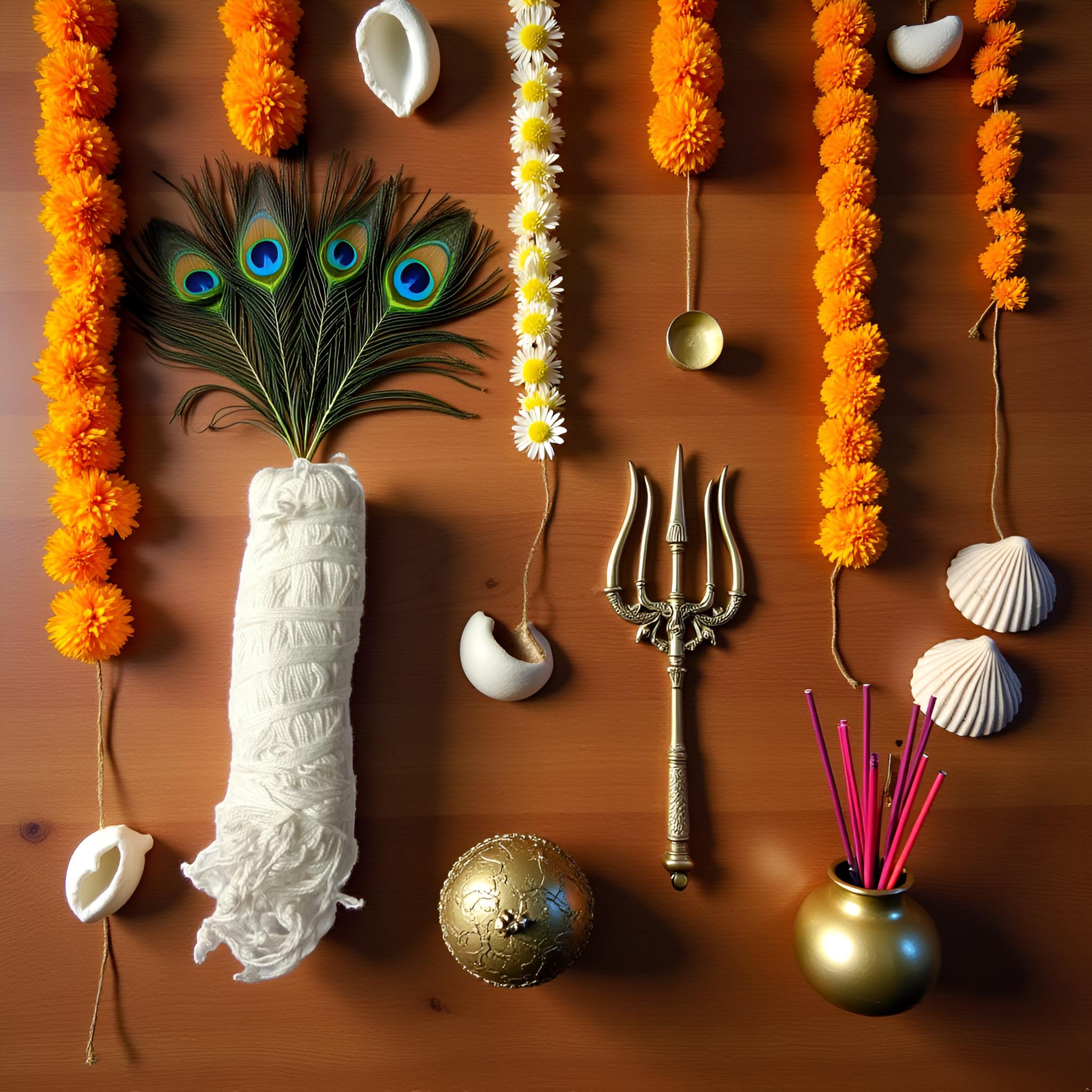 Shrichand Janeu – Sacred Cotton Thread for Puja & Rituals - Image 5