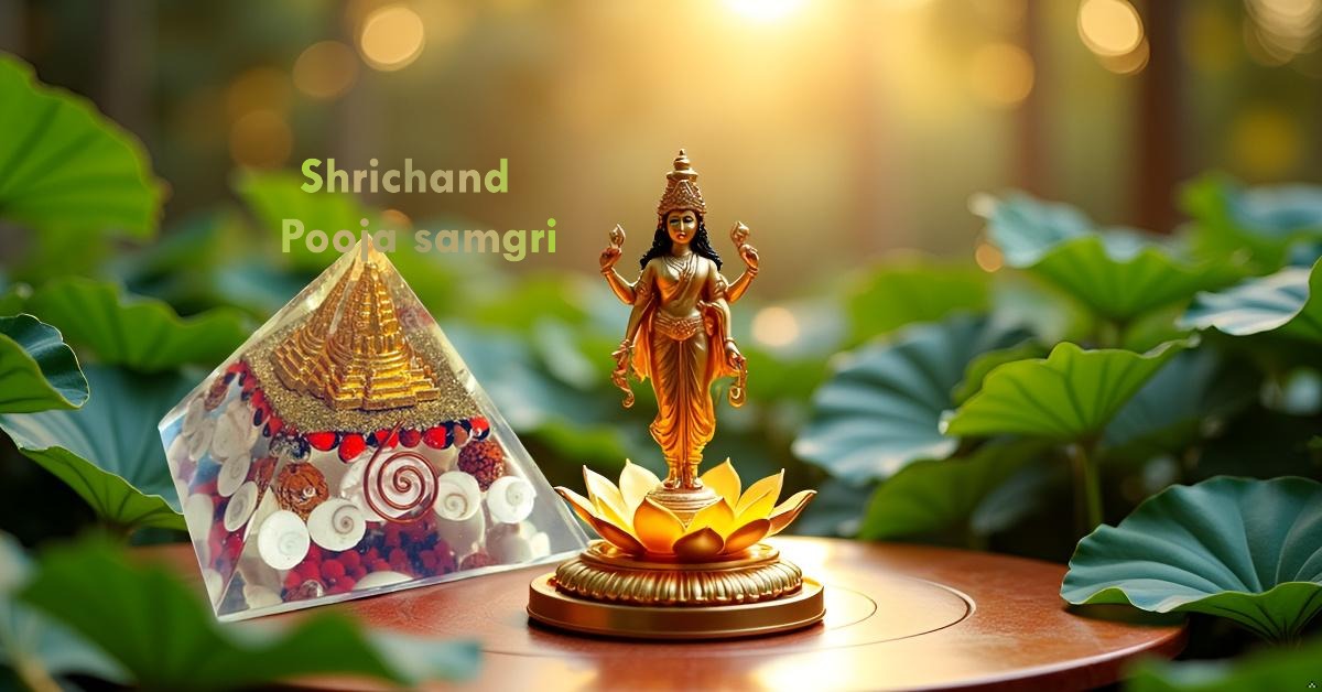 Shrichand Laxmi Yantra Pyramid - Image 2