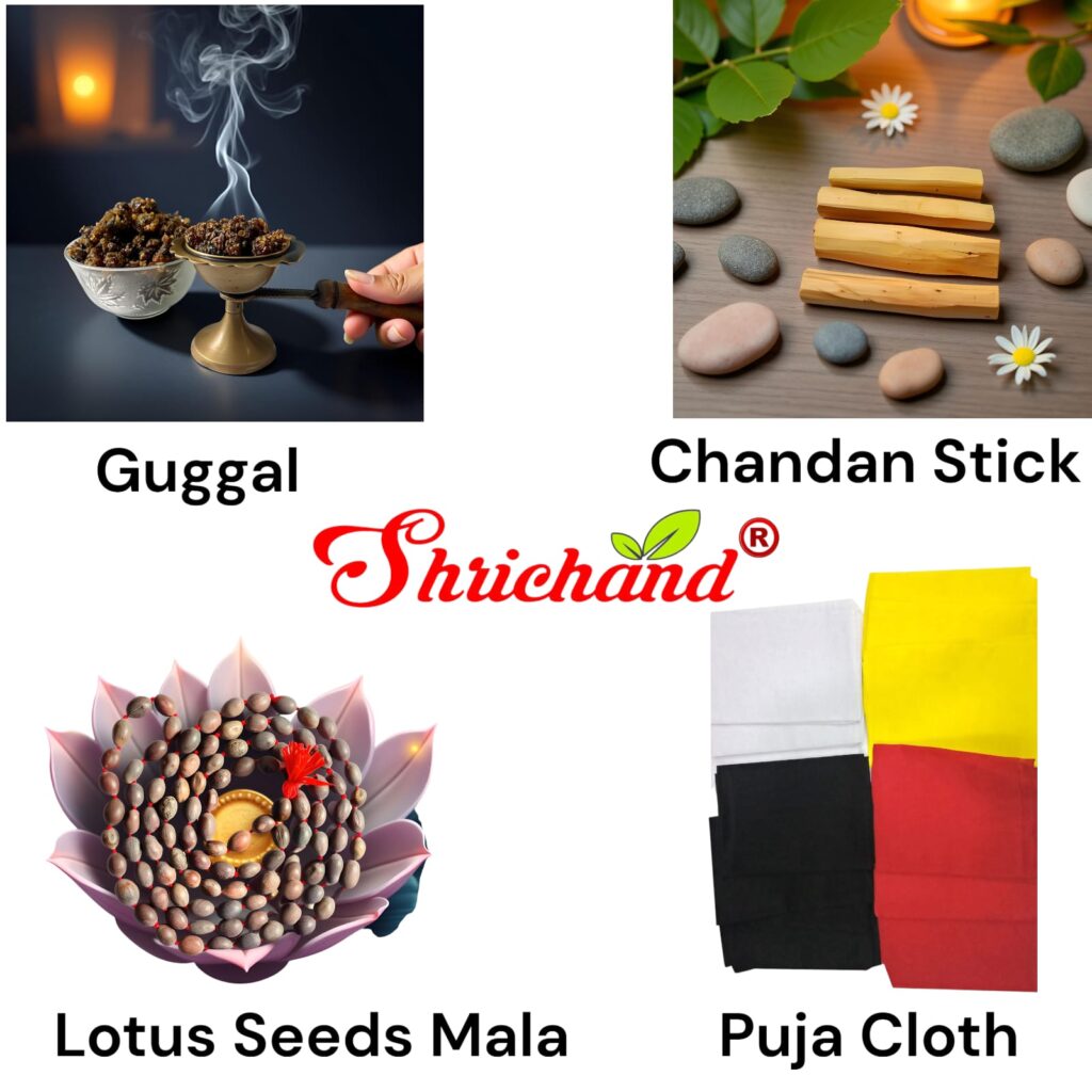 Shrichand Product Samagri