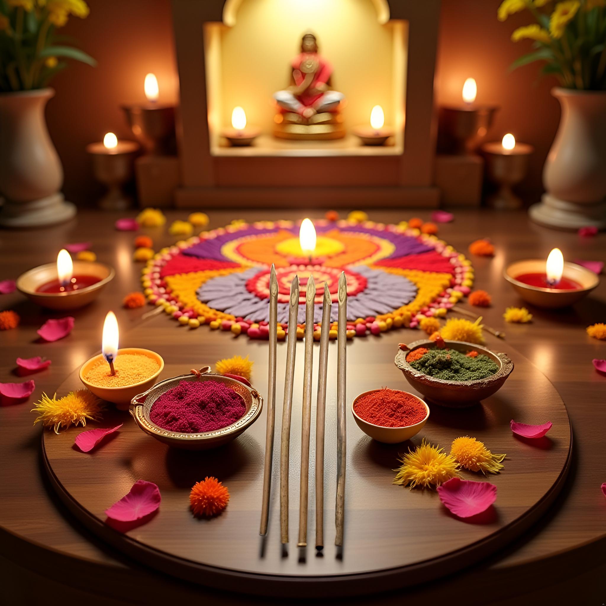 Shrichand Anar Kalam – Natural Pen for Yantra & Puja Writing - Image 9