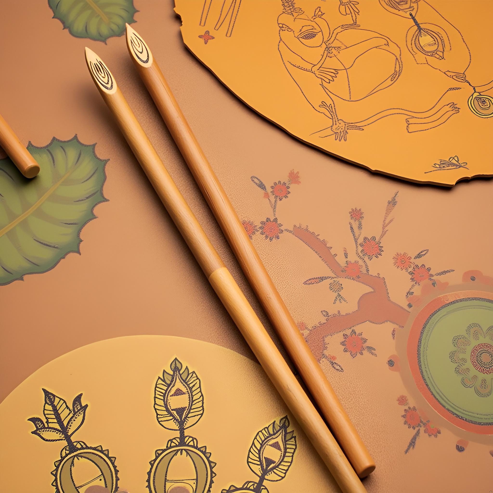 Shrichand Anar Kalam – Natural Pen for Yantra & Puja Writing - Image 6