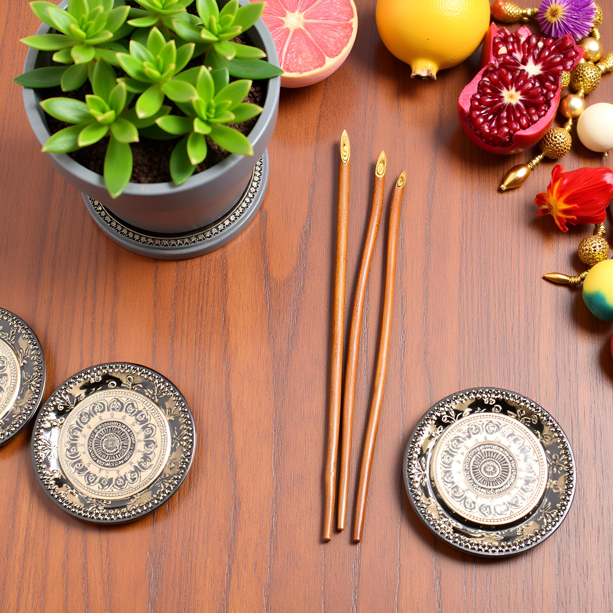 Shrichand Anar Kalam – Natural Pen for Yantra & Puja Writing - Image 5