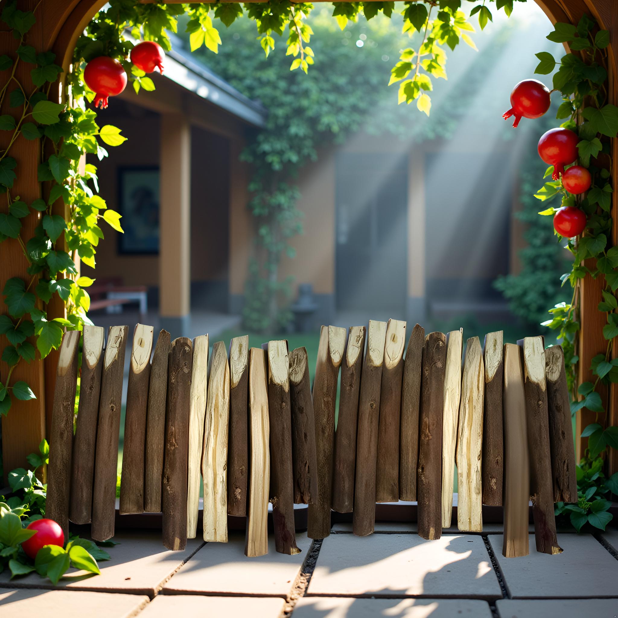 Shrichand Anar Kalam – Natural Pen for Yantra & Puja Writing - Image 3