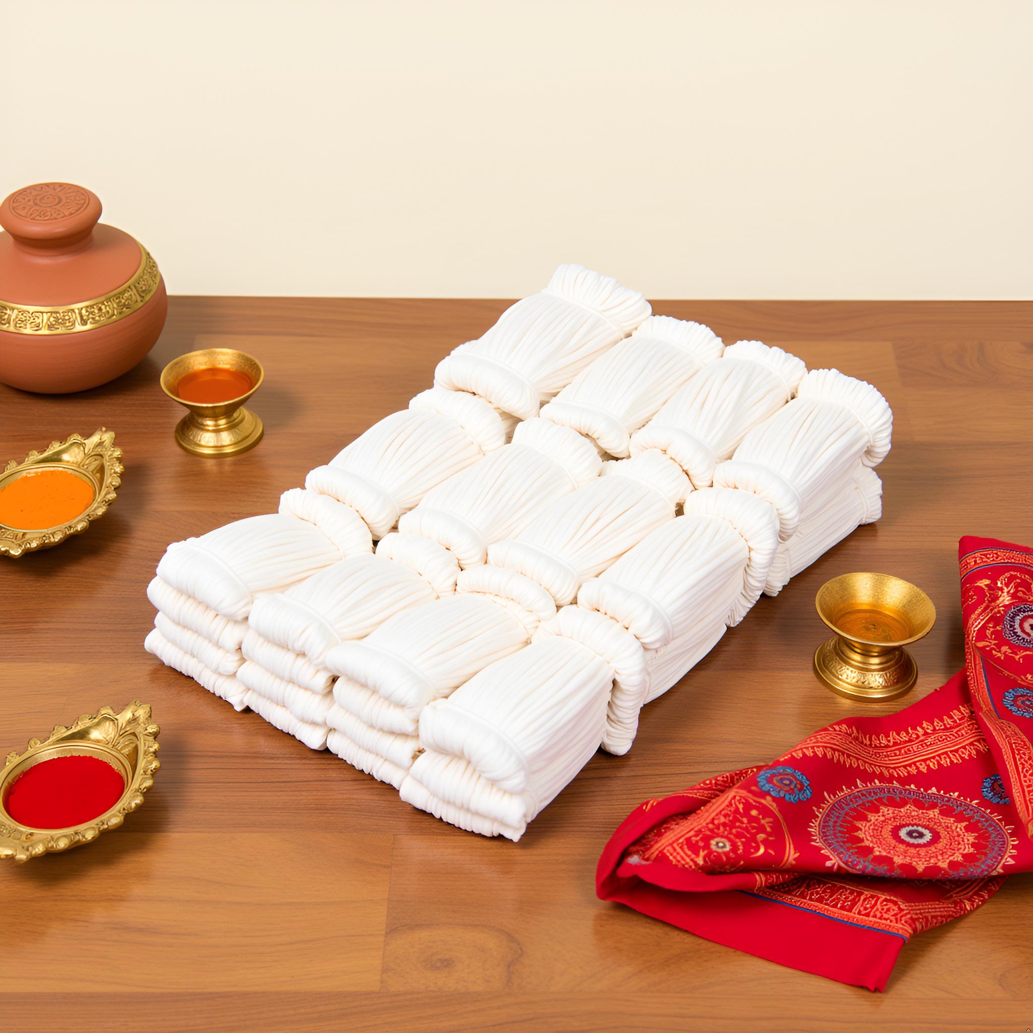 Shrichand Cotton Wick – Premium Diya Batti for Puja & Aarti - Image 2