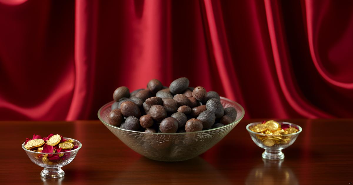 Shrichand Kaudi, Kamal gatta,Gomati Chakra, Worship Mahalakshmi, Lord Vishnu,Lord Kuber. - Image 17