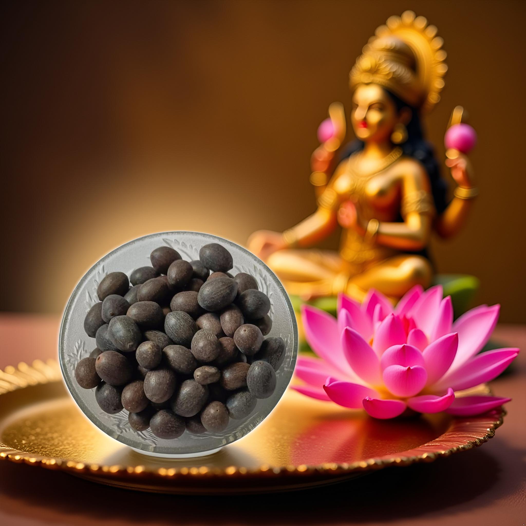 Shrichand Kaudi, Kamal gatta,Gomati Chakra, Worship Mahalakshmi, Lord Vishnu,Lord Kuber. - Image 16