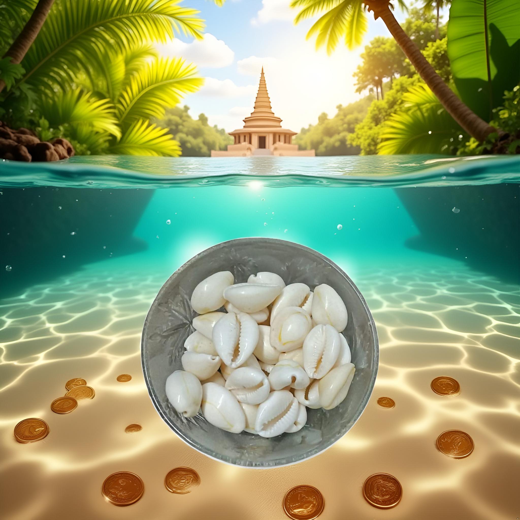 Shrichand Kaudi – Sacred Cowrie Shells for Mahalakshmi, Vishnu & Kuber Puja (100g) - Image 10