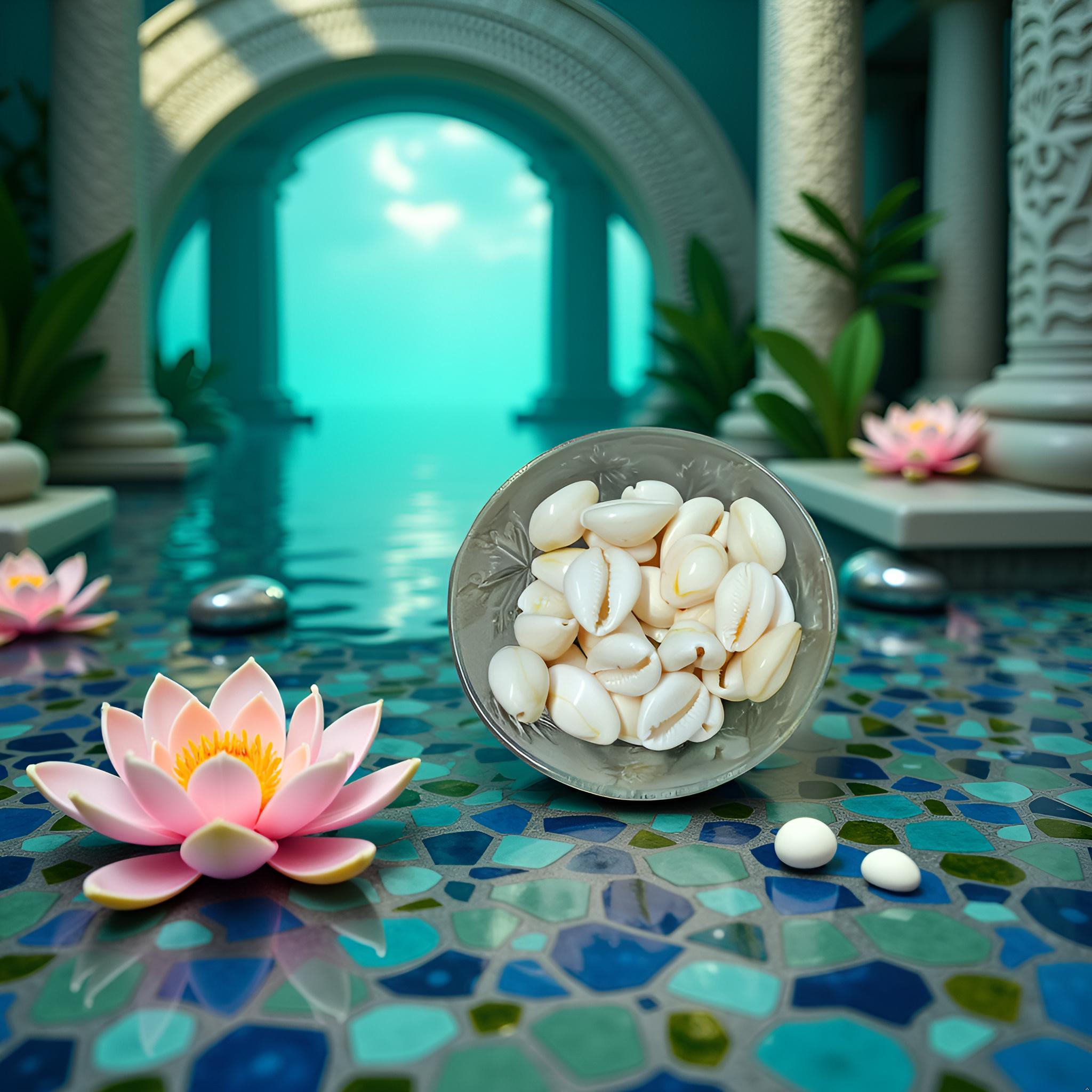 Shrichand Kaudi – Sacred Cowrie Shells for Mahalakshmi, Vishnu & Kuber Puja (100g) - Image 8