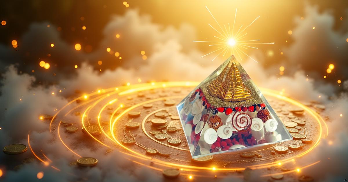 Shrichand Laxmi Yantra Pyramid - Image 3