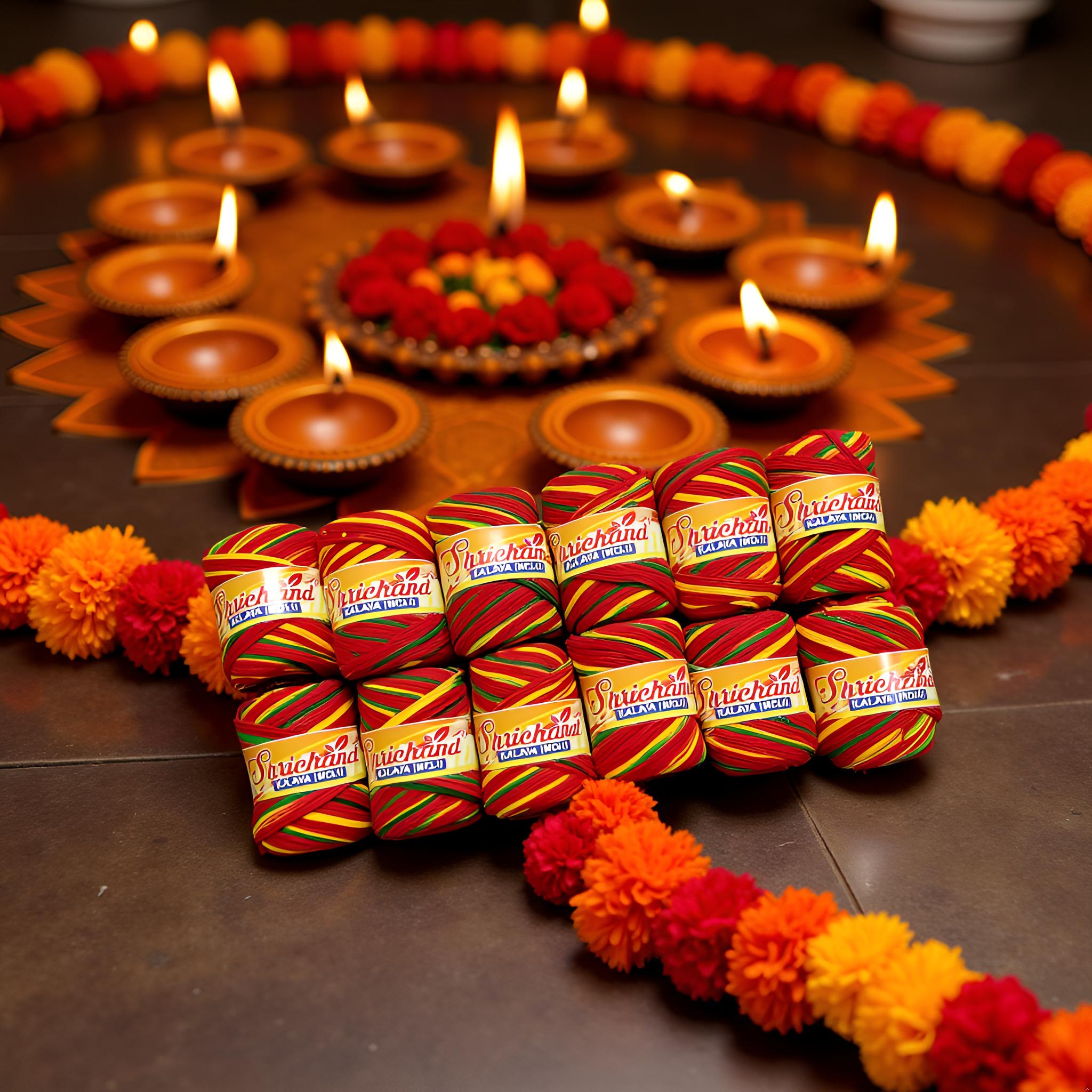 Traditional Moli Kalawa – Red Yellow & Red Yellow Green Thread for Puja and Rituals(Pack of 12) - Image 16