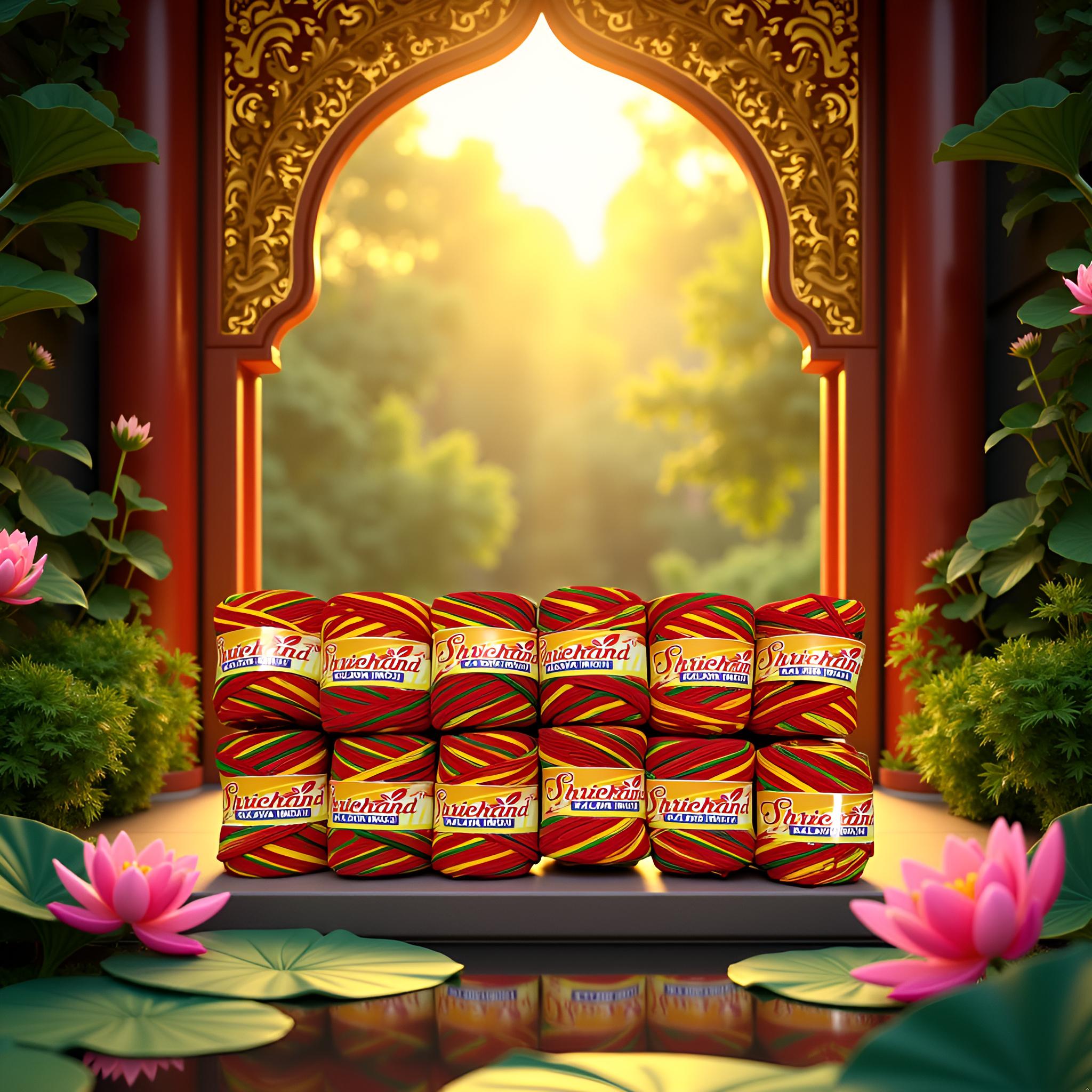 Traditional Moli Kalawa – Red Yellow & Red Yellow Green Thread for Puja and Rituals(Pack of 12) - Image 14