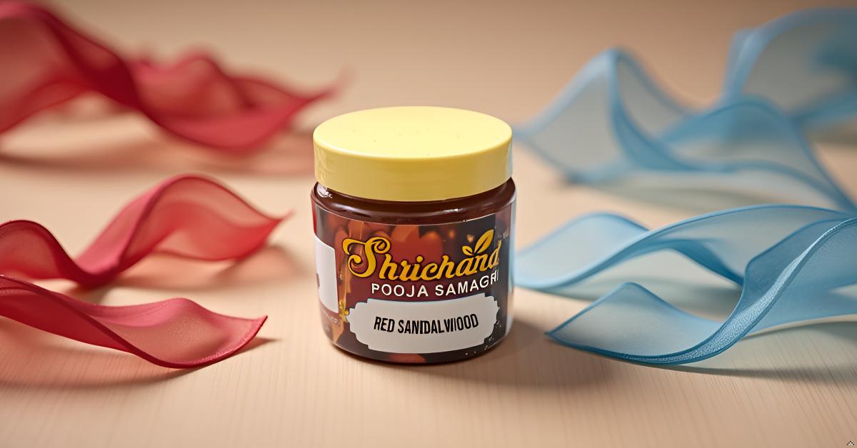 Shrichand Red Sandalwood Powder for Pooja - Image 4
