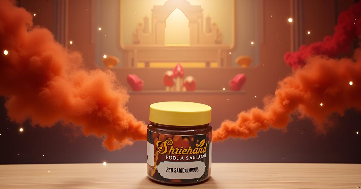Shrichand Red Sandalwood Powder for Pooja - Image 6