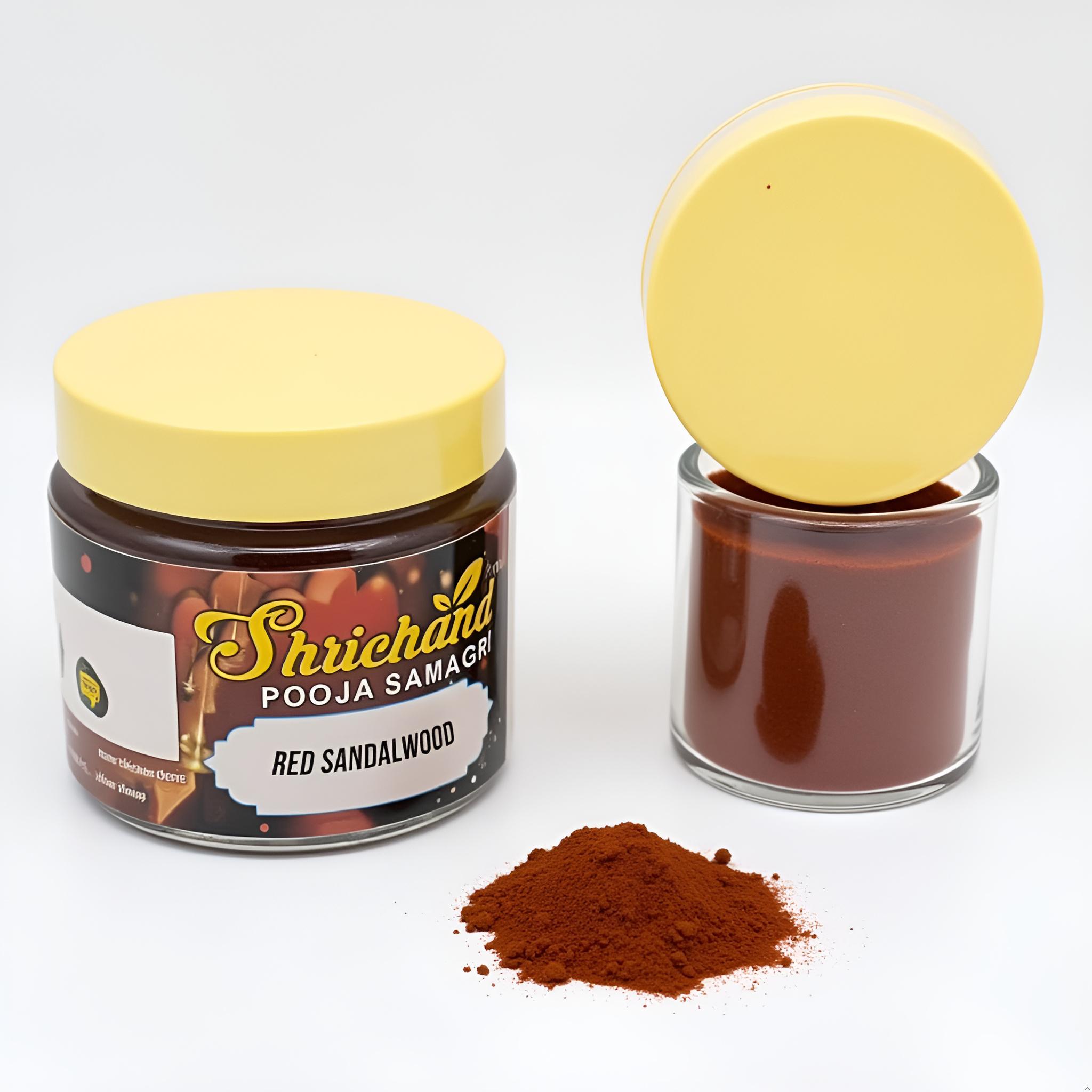Shrichand Red Sandalwood Powder for Pooja - Image 3