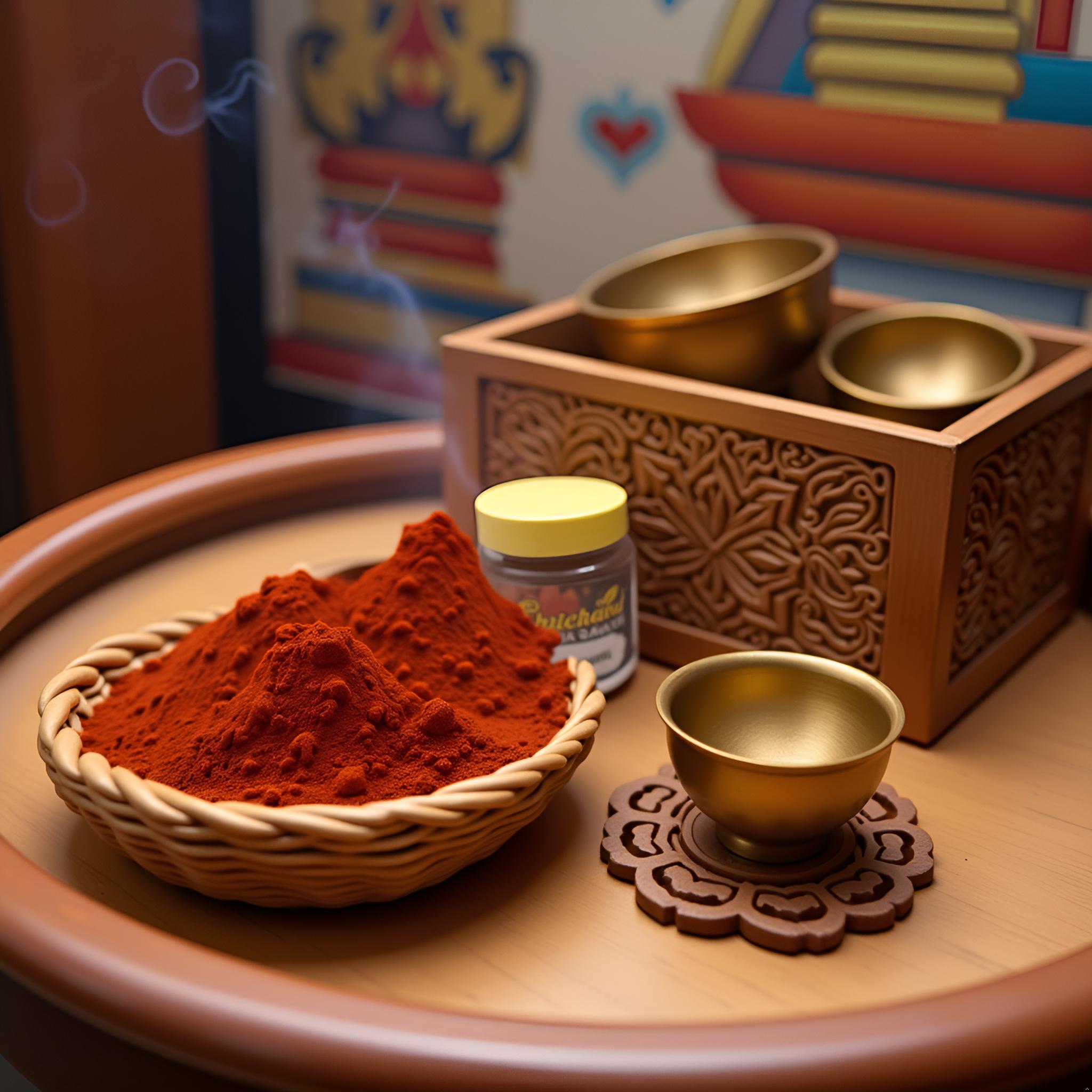 Shrichand Red Sandalwood Powder for Pooja - Image 16