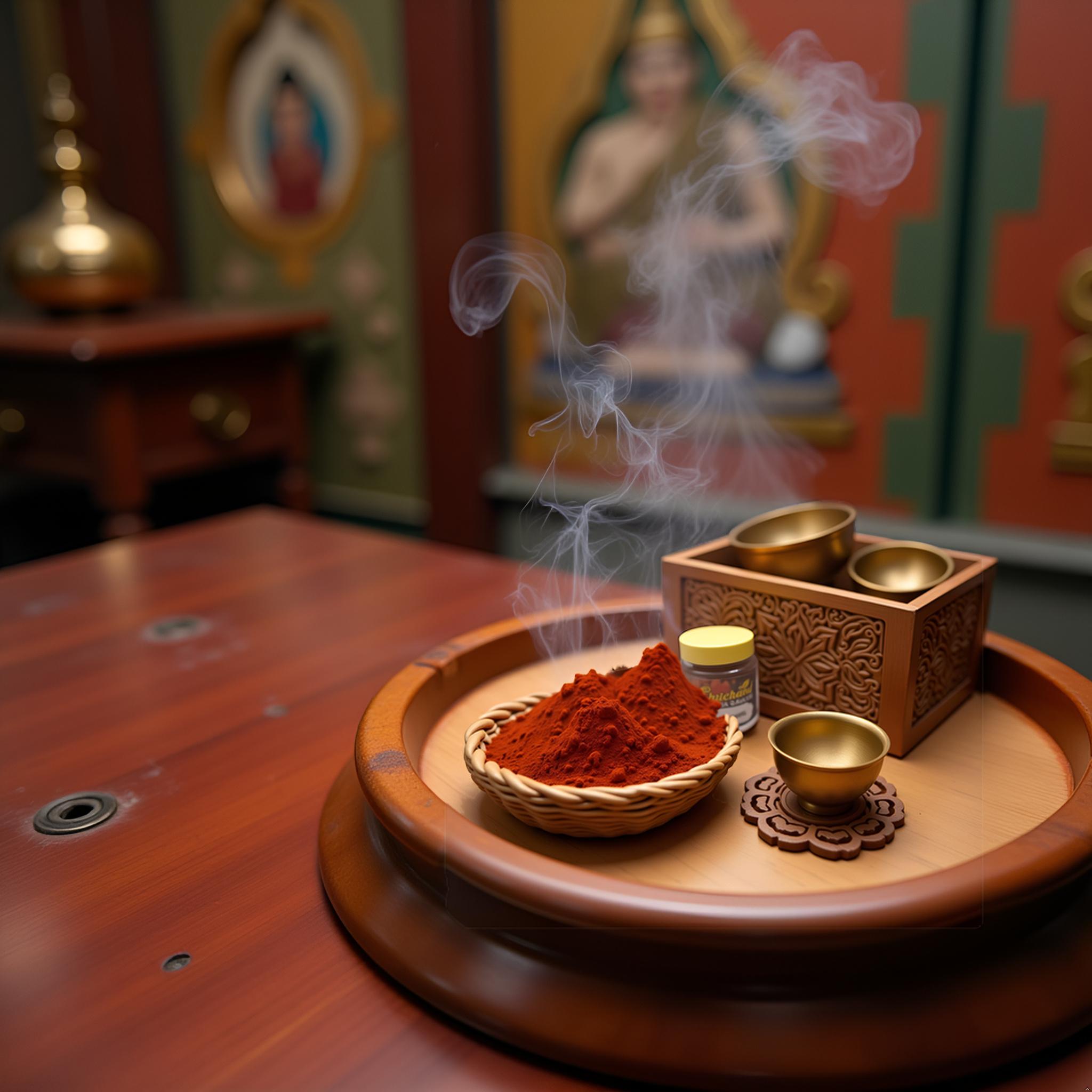 Shrichand Red Sandalwood Powder for Pooja - Image 15
