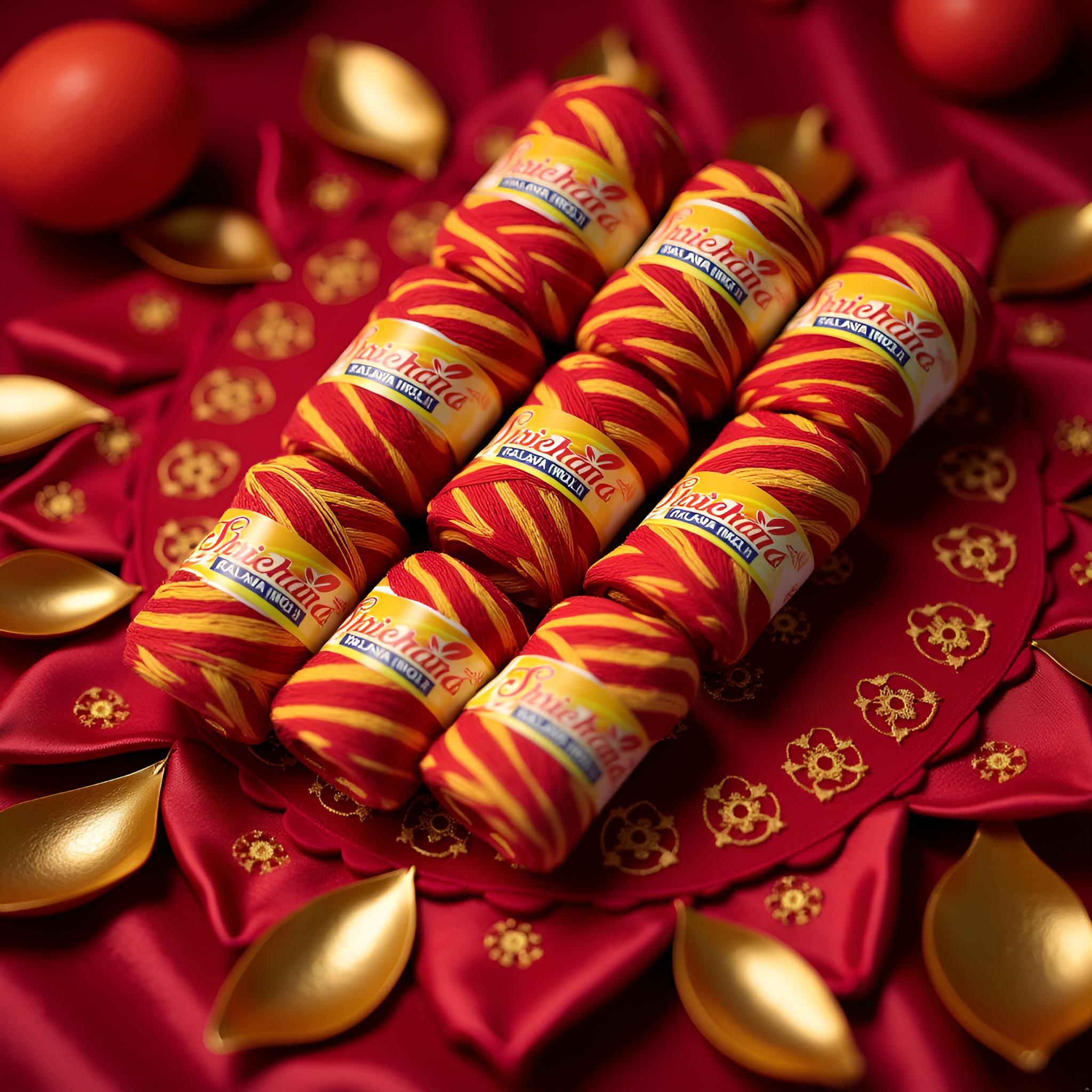 Traditional Moli Kalawa – Red Yellow & Red Yellow Green Thread for Puja and Rituals(Pack of 12) - Image 5