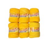 Shrichand Yellow,Red Yellow, White, Black Moli Kalawa (Pack of 6) for Pooja Rituals & Festivals