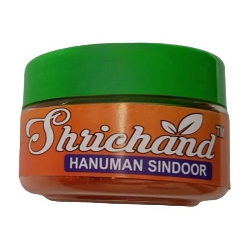 Shrichand Hanuman Sindoor for Pooja Rituals Authentic Puja Samagri
