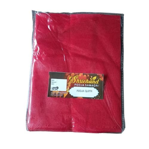 Shrichand Pooja Cloth for Ritual Use (Pack of 12)