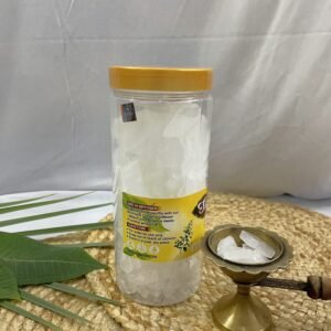 Shrichand Bhimseni Camphor – Kapoor for Puja, Havan & Air Purification - 100Gram