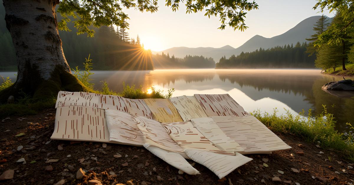 Shrichand Bhojpatra(Pack of 10) (6*5inch), Original bhoj patra sheets for pooja - Image 9