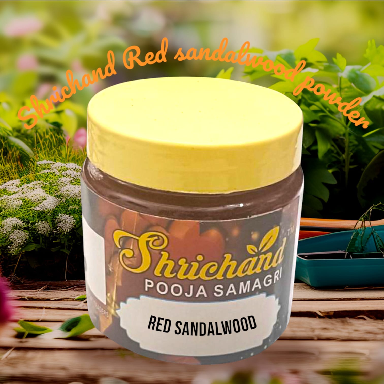 Shrichand Red Sandalwood Powder for Pooja - Image 12