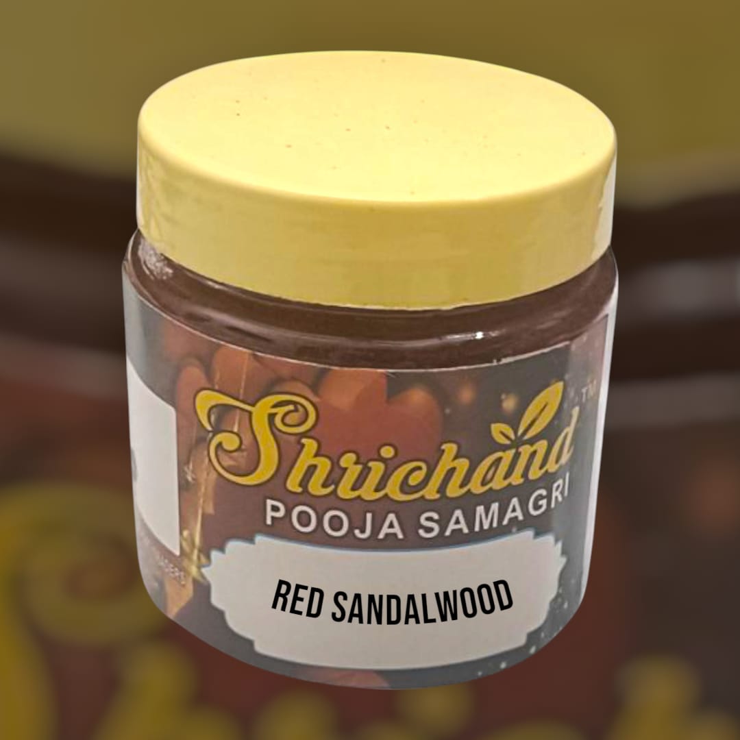 Shrichand Red Sandalwood Powder for Pooja - Image 7