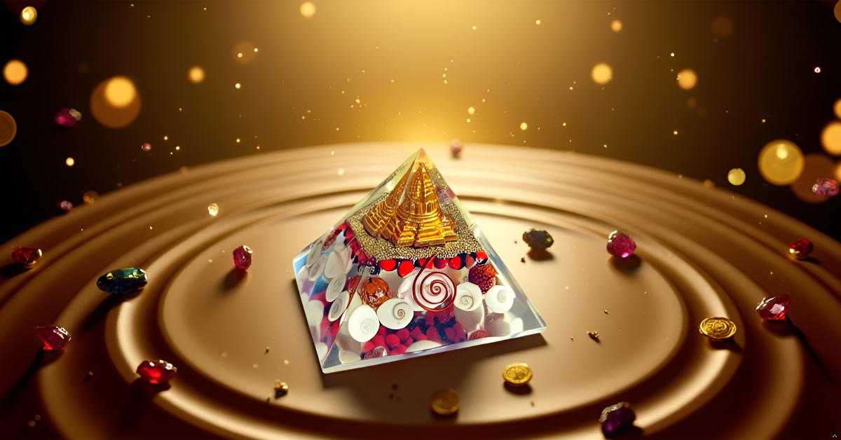 Shrichand Laxmi Yantra Pyramid - Image 5