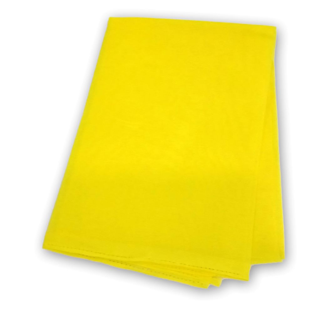 Yellow cloth