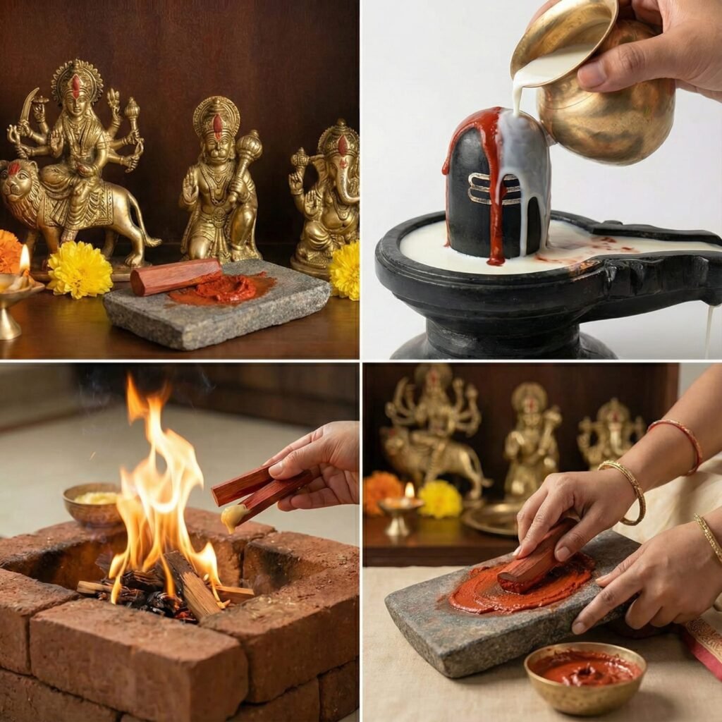 Rakta Chandan Stick, Red Sandalwood for Pooja, Lal Chandan, Hanuman Pooja Samagri, Devi Pooja Item, Red Chandan Tilak, Original Rakta Chandan, Vedic Pooja Samagri, Havan Wood, Tantra Samagri, Lal Chandan Lakdi, Pure Red Sandalwood Log