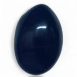 SALIGRAM Natural Black Sacred Stone | Original Pooja SHALAGRAM/SALAGRAMA/SHALIGRAM Shila from Gandaki River | Vishnu Chakra for Temple, Home Mandir, Daily Pooja & Divine Blessings