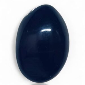 SALIGRAM Natural Black Sacred Stone | Original Pooja SHALAGRAM/SALAGRAMA/SHALIGRAM Shila from Gandaki River | Vishnu Chakra for Temple, Home Mandir, Daily Pooja & Divine Blessings