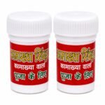 Original Kamakhya Sindoor for Puja (Kamiya Sindoor) – Authentic Red Vermilion from Kamakhya Devi for Tilak, Ambubachi & Marital Bliss | Kamakhya Wala Kumkum (5g Bottle) Pack of 2