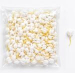 Premium Cotton Phool Batti, Yellow Diya Wicks for Ghee Lamps, Oil Lamps, Puja and Aarti